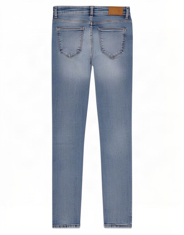 Jeans skinny da donna Zara EU 36 XS W26 L28 Blu