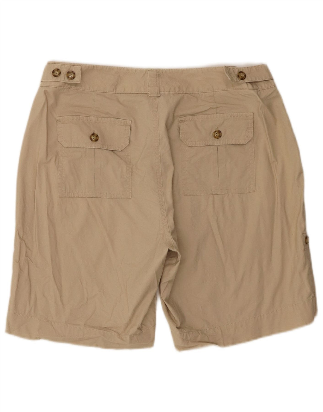 Pantaloncini chino da donna Dockers US 8 medi W30 in cotone beige
