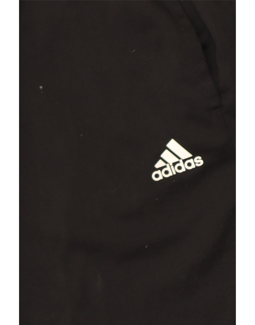 Pantaloni da tuta da uomo Adidas Joggers medio poliestere nero