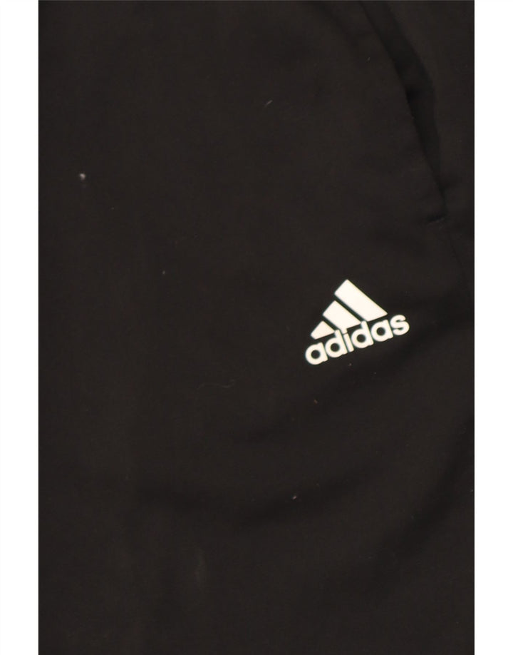 Pantaloni da tuta da uomo Adidas Joggers medio poliestere nero