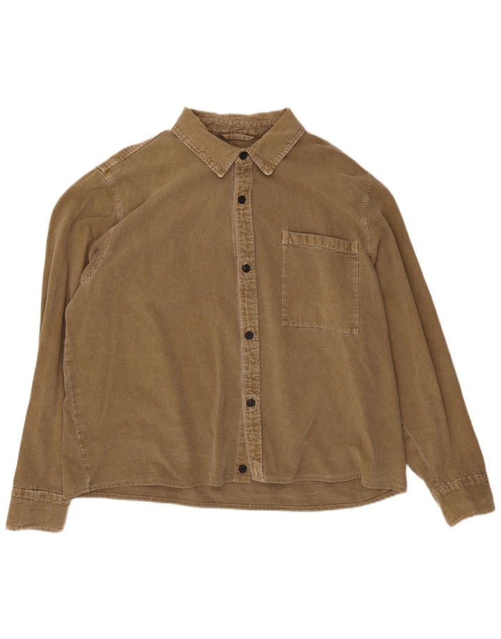 Camicia Zara da uomo XL Marrone