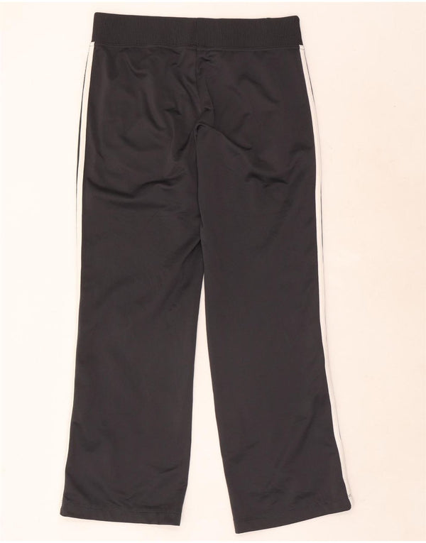 Pantaloni della tuta da donna Adidas UK 14 Poliestere grigio medio