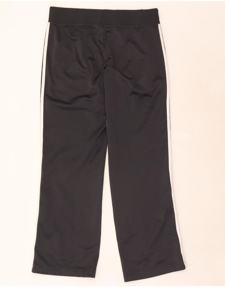 Pantaloni della tuta da donna Adidas UK 14 Poliestere grigio medio