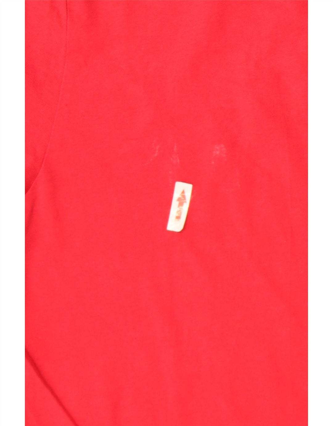 T-shirt uomo Kappa Top 2XL rossa in cotone