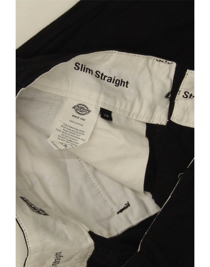 Pantaloncini cargo da uomo Dickies W28 piccoli in cotone nero
