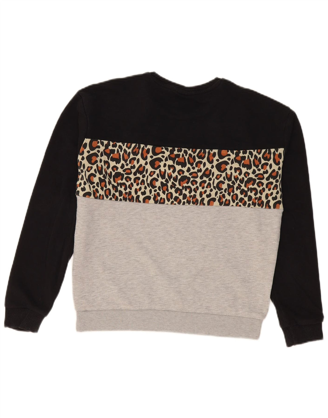 Felpa grafica da donna Fila Jumper UK 10 Small multicolore