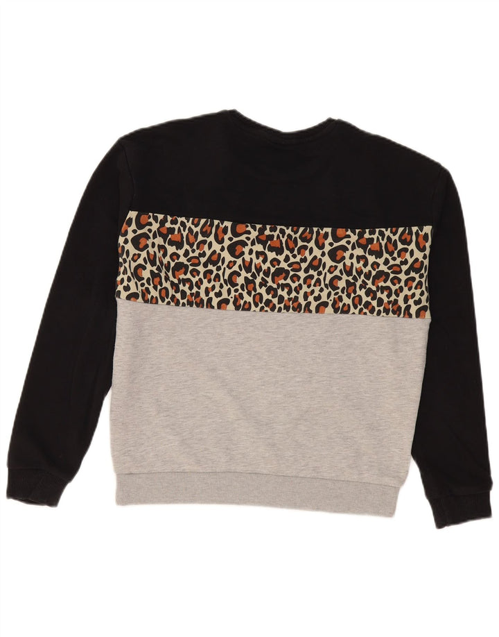 Felpa grafica da donna Fila Jumper UK 10 Small multicolore