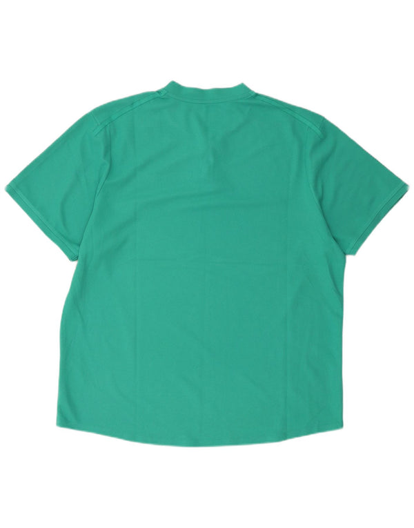 T-shirt Nike Dri Fit da uomo XL verde poliestere