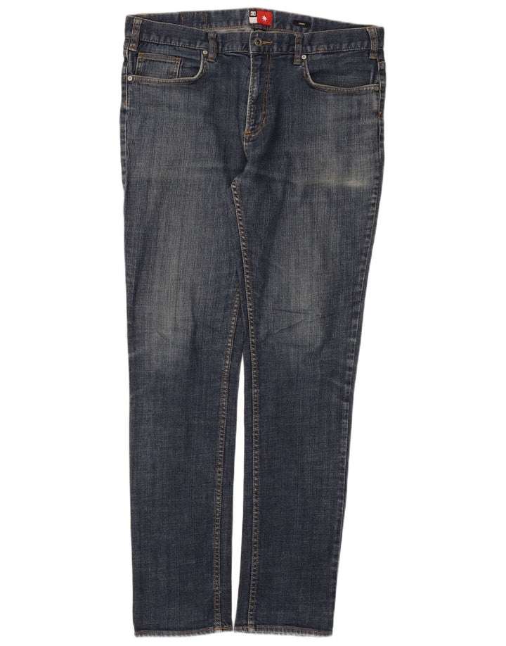 Jeans skinny DC da uomo W36 L32 Blu