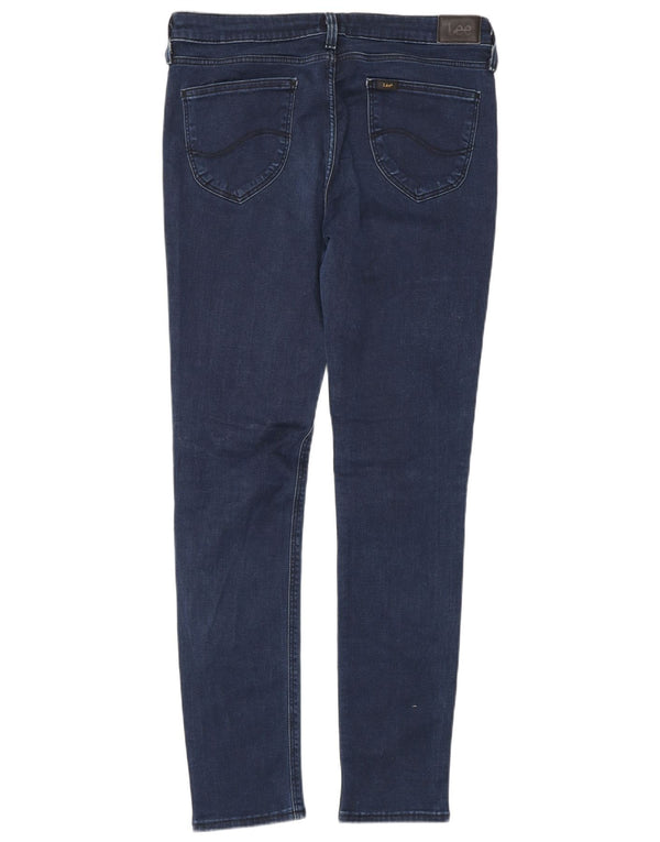 Jeans skinny Lee Scarlett da donna W32 L33 cotone blu navy