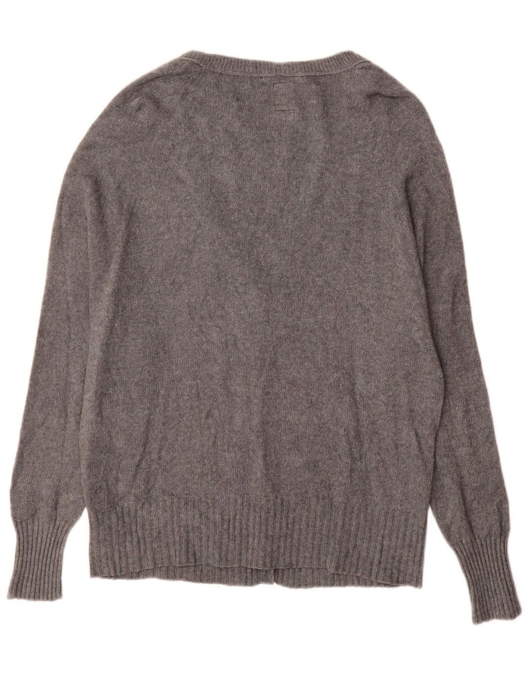 Maglione cardigan da donna MURPHY & NYE UK 18 XL Viscosa grigia