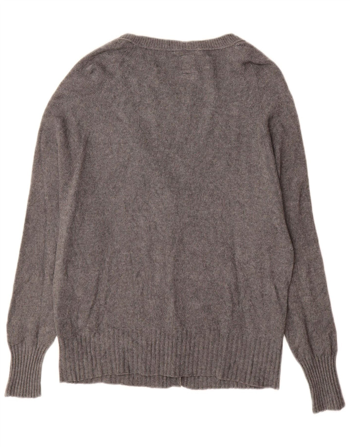 Maglione cardigan da donna MURPHY & NYE UK 18 XL Viscosa grigia