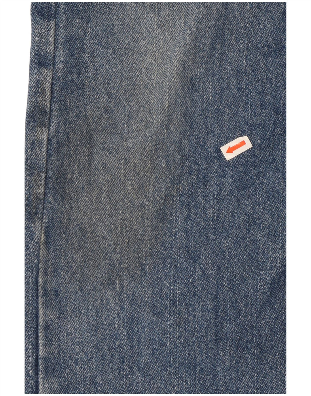 Jeans dritti da uomo Wrangler W38 L26 cotone blu