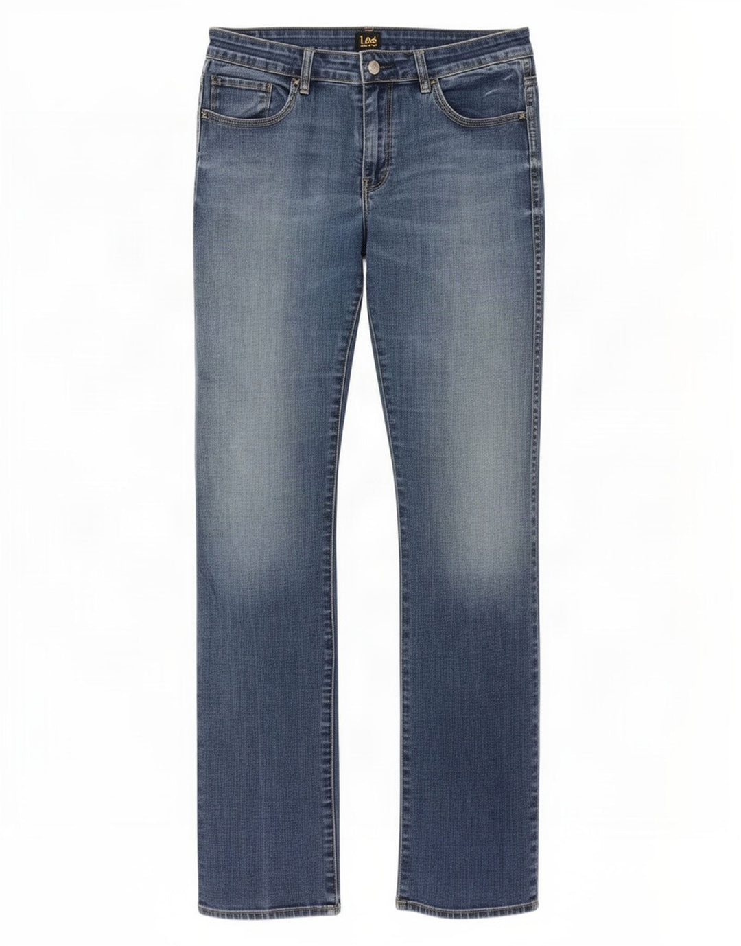 Jeans Bootcut da donna Lee US 13 Large W32 L33 Cotone blu
