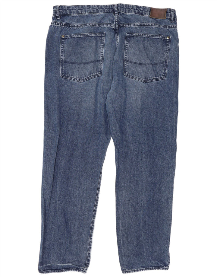 Jeans dritti da uomo Ted Baker W38 L29 Blu