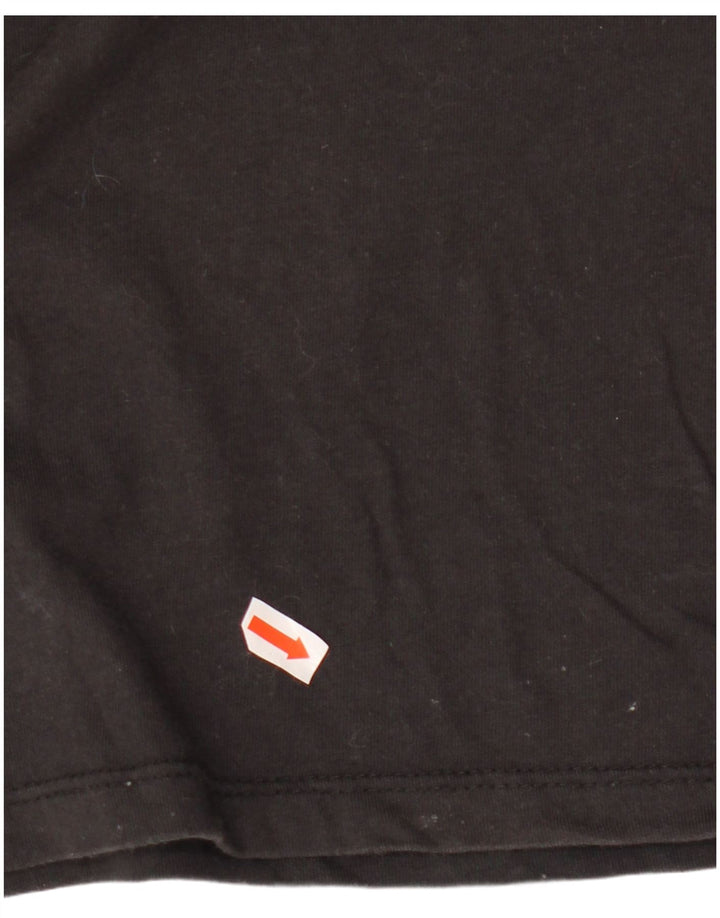 T-shirt da donna LEVI'S UK 6 XS Nera