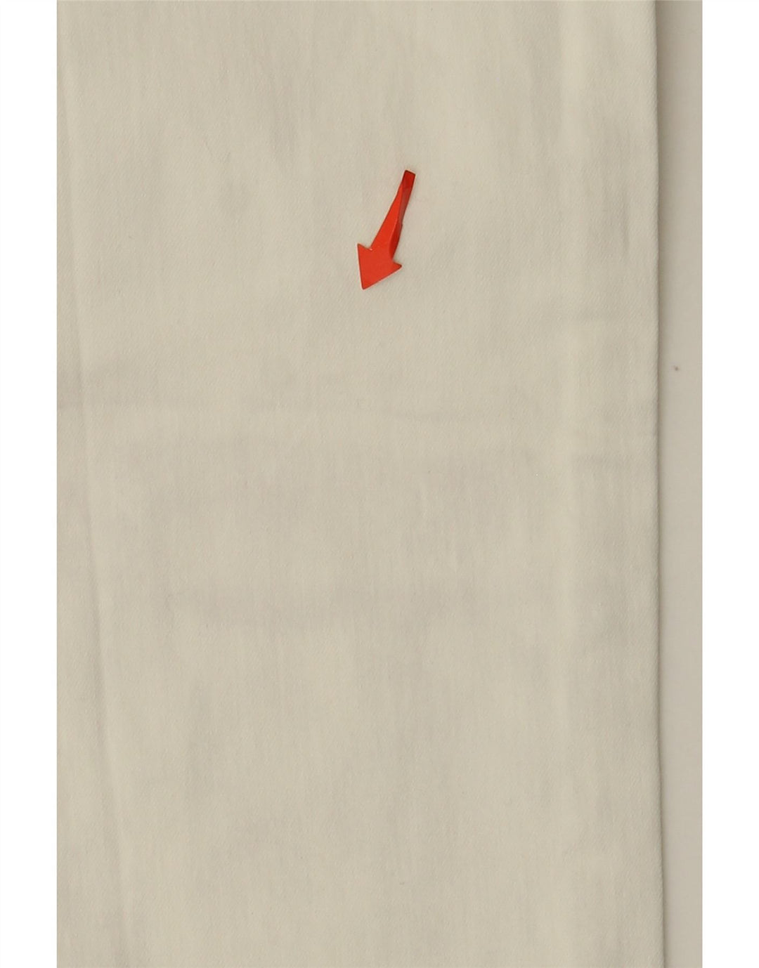 Jeans slim da donna Versace IT 44 medio W32 L31 cotone bianco