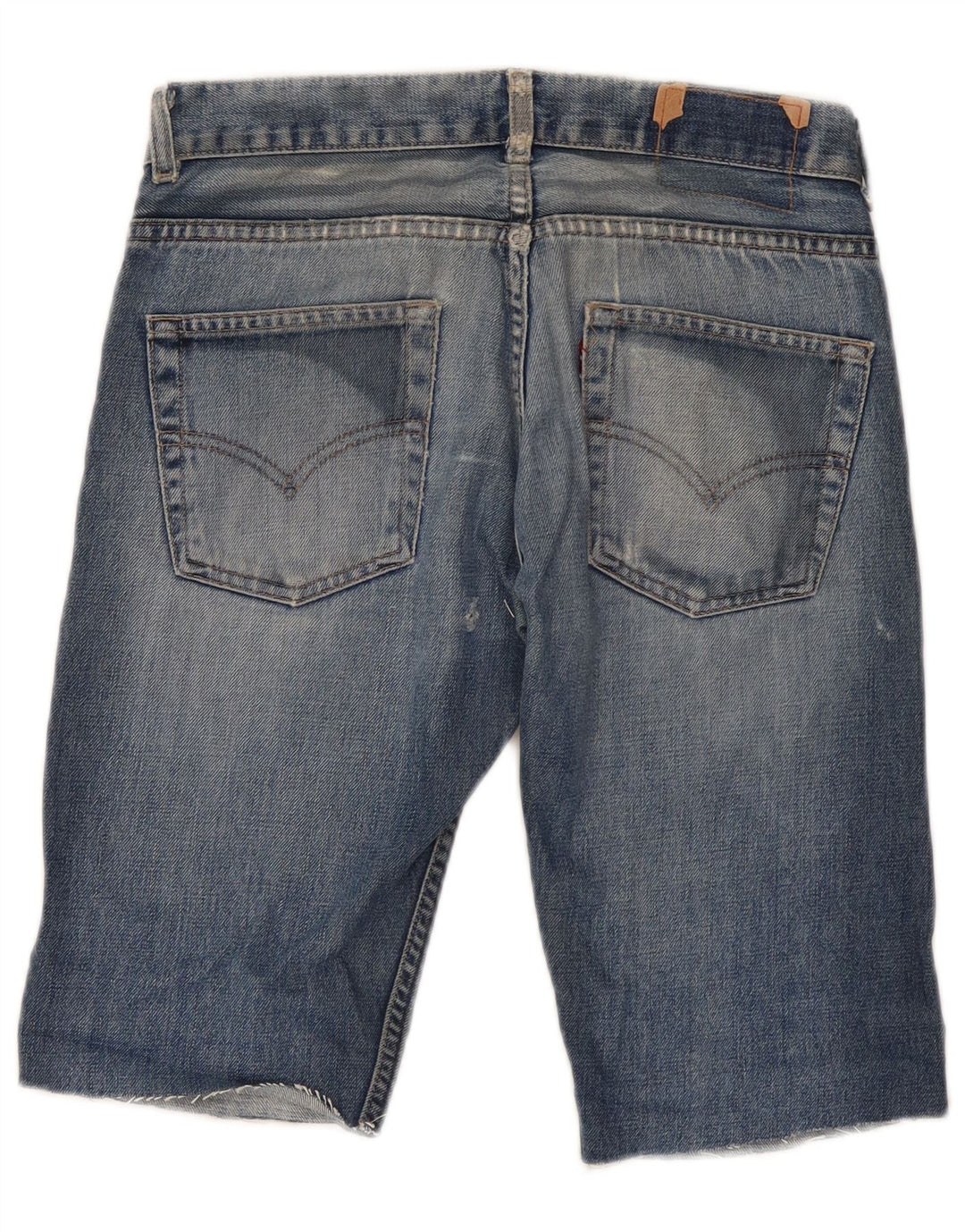 Pantaloncini di jeans da uomo Levi's W30 blu medio