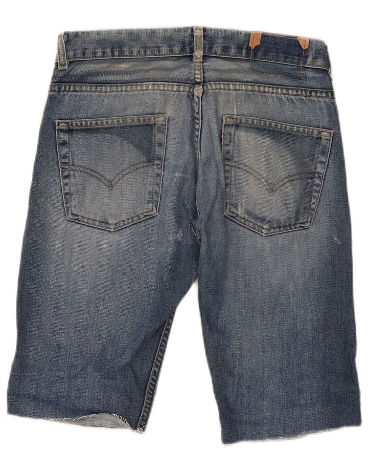 Pantaloncini di jeans da uomo Levi's W30 blu medio
