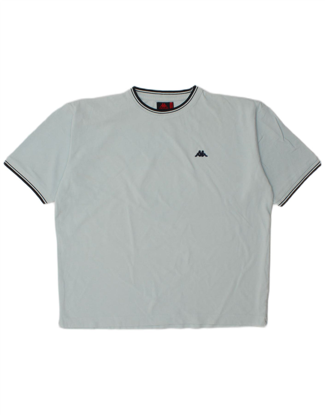 T-shirt da uomo KAPPA Top XL in cotone blu