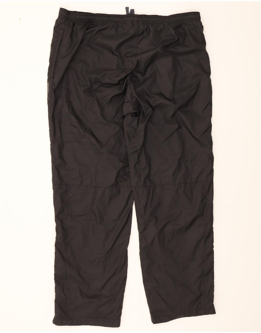 REEBOK Mens Tracksuit Trousers XL Black Polyester Vintage Reebok and Second-Hand Reebok from Messina Hembry 