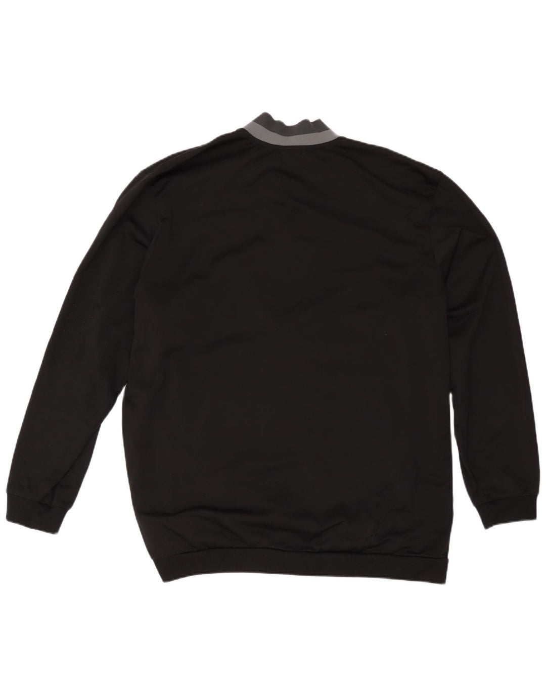 Giacca da tuta da uomo Adidas 2XL poliestere color block nero