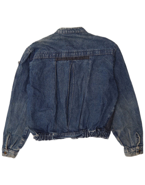 Giacca di jeans da uomo POP 84 UK 42 XL Cotone blu