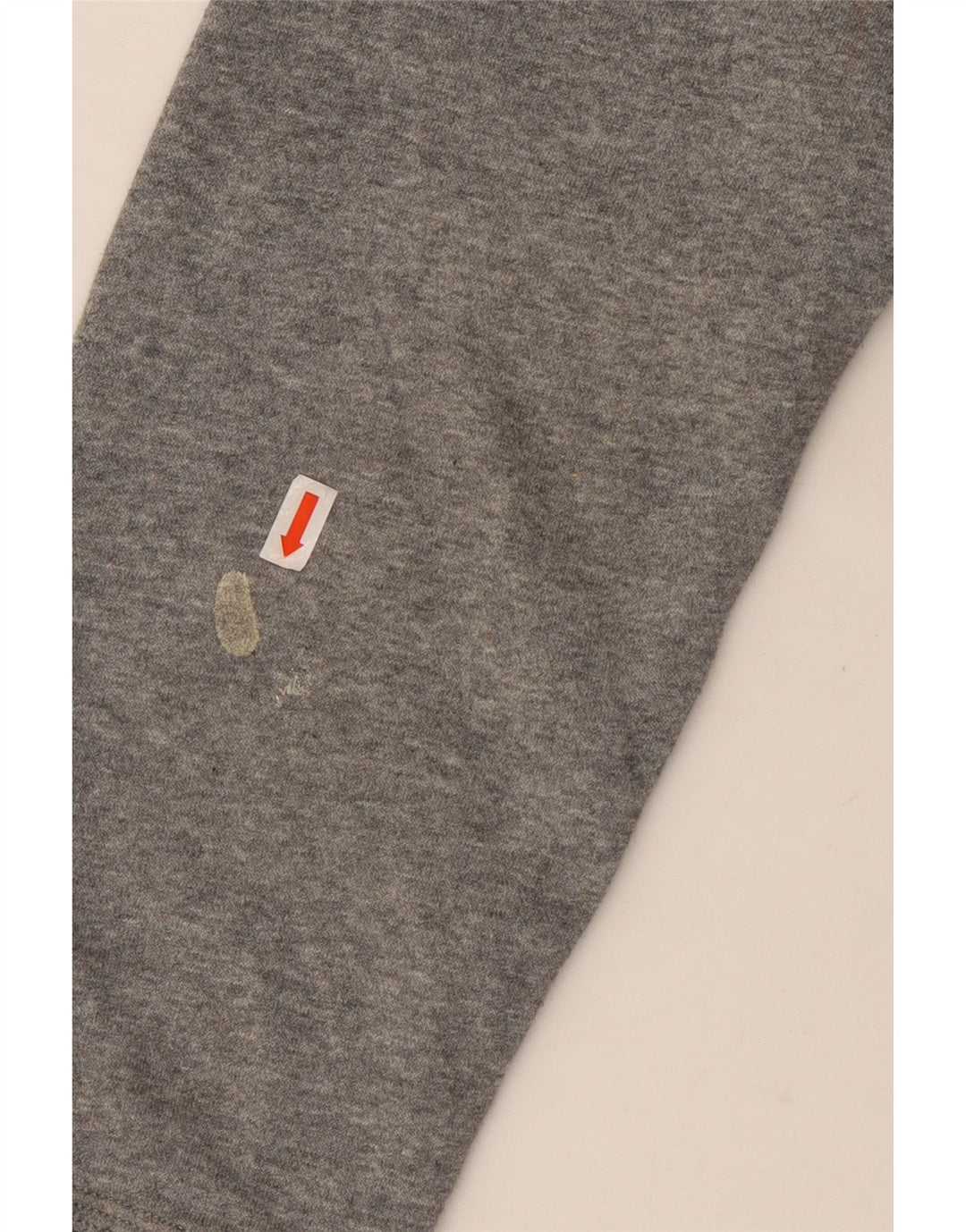 Maglione con cappuccio e zip da donna NIKE UK 18 XL cotone grigio