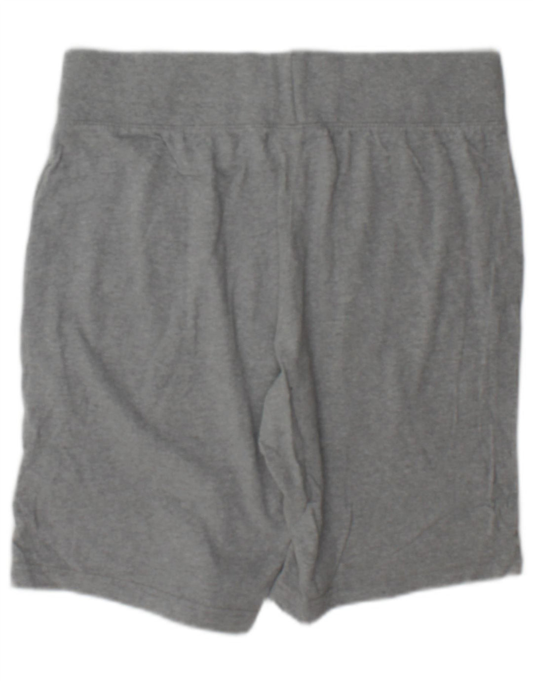 Pantaloncini sportivi grafici da uomo Champion in cotone grigio medio