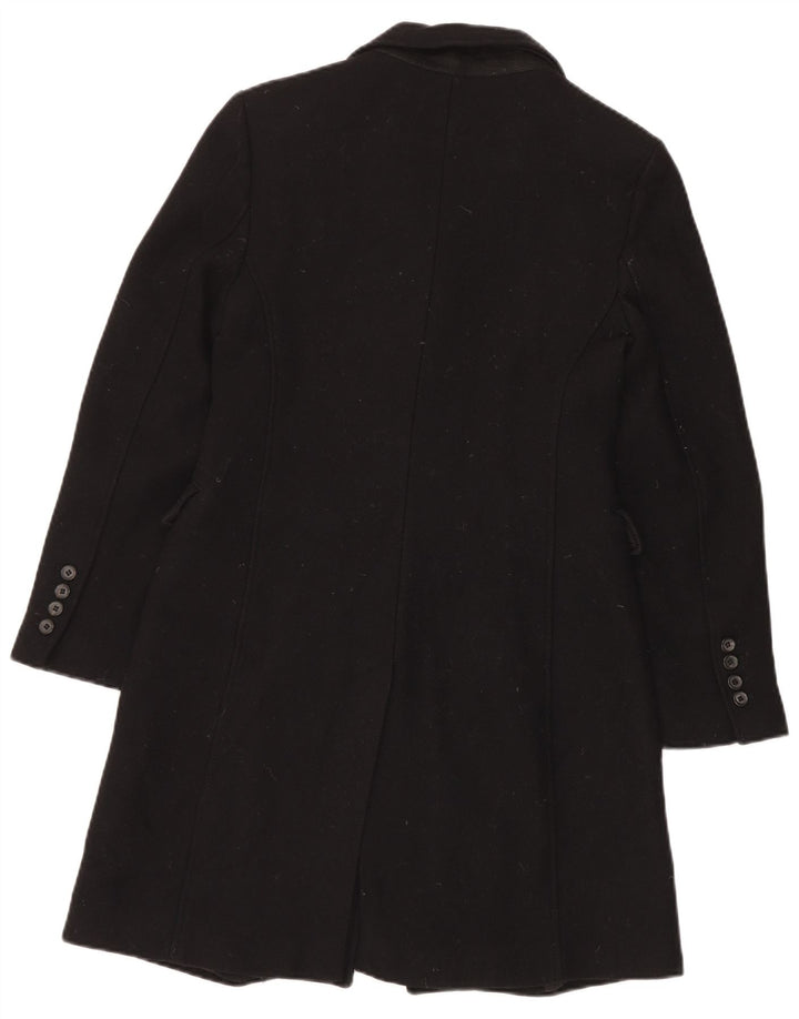 Soprabito Zara da donna UK 10 piccolo in lana nera