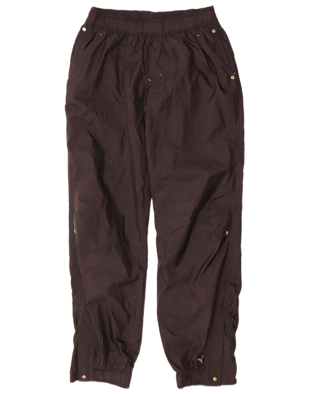 Pantaloni impermeabili Puma da donna UK 12 medi neri