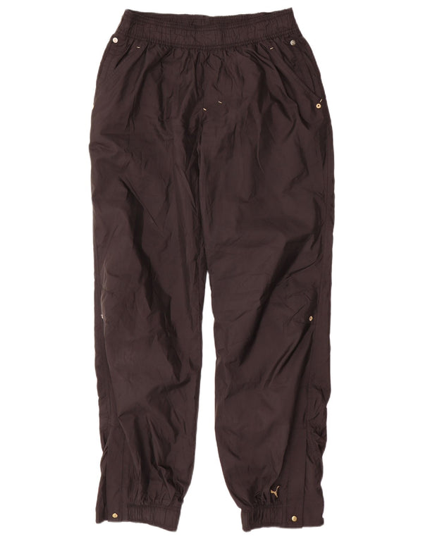 Pantaloni impermeabili Puma da donna UK 12 medi neri
