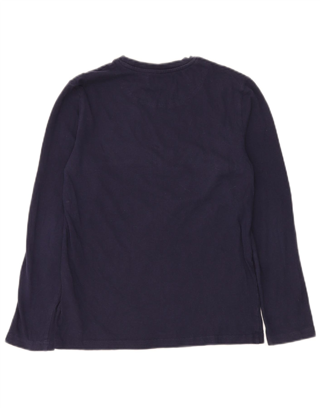 Top a maniche lunghe da bambino LYLE & SCOTT 12-13 anni in cotone blu navy
