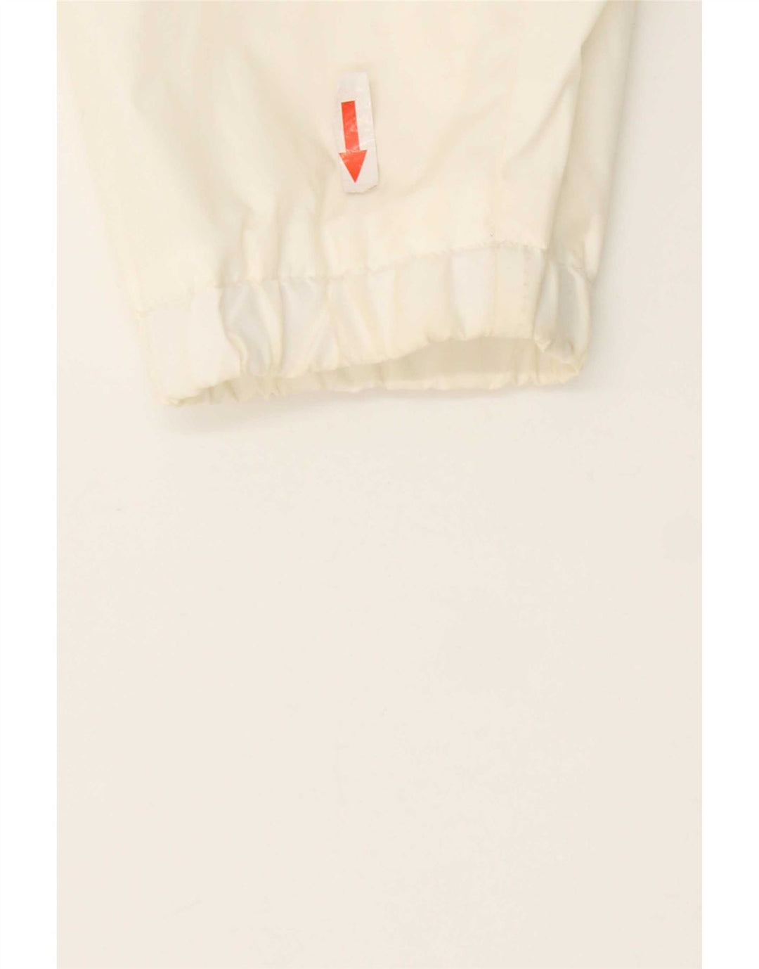 Giacca antipioggia grafica da uomo Carhartt UK 38 nylon bianco medio