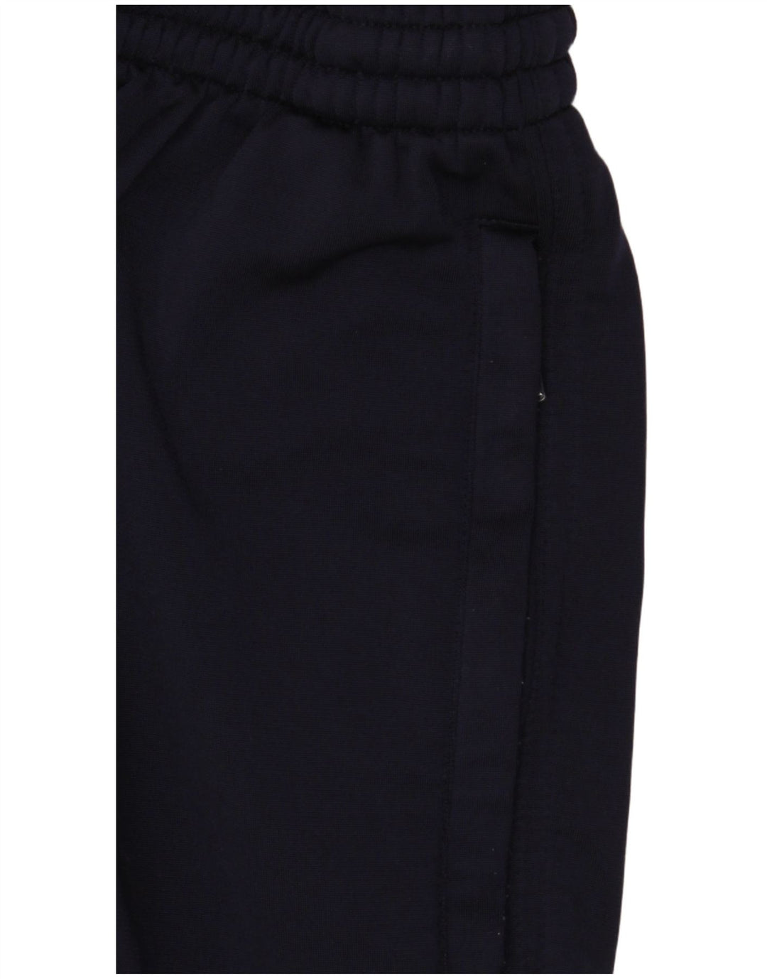 Pantaloni della tuta da ragazzo Adidas 13-14 anni in poliestere blu navy