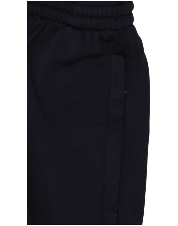 Pantaloni della tuta da ragazzo Adidas 13-14 anni in poliestere blu navy