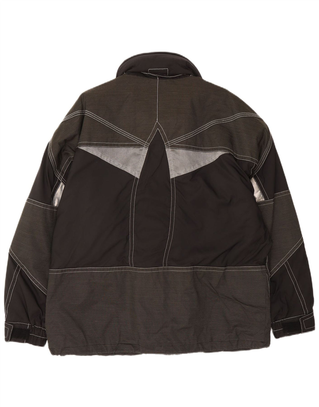 Giacca da sci con cappuccio da uomo Colmar IT 52 Large Black Colourblock