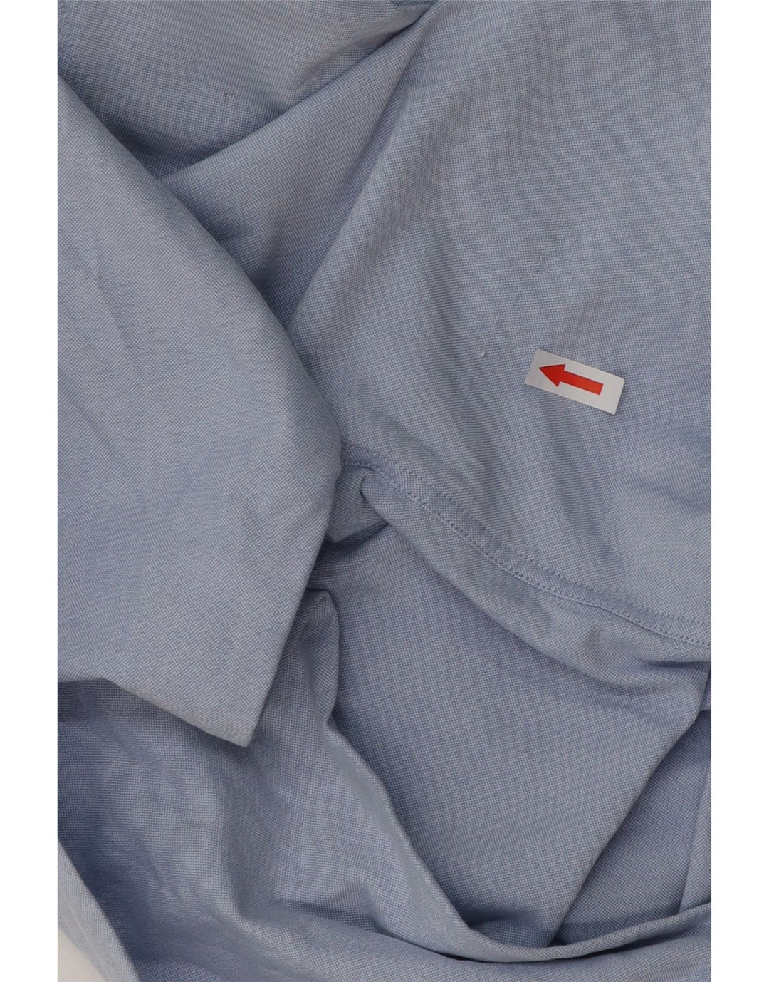 BURBERRY Camicia Uomo Blu Medio Cotone