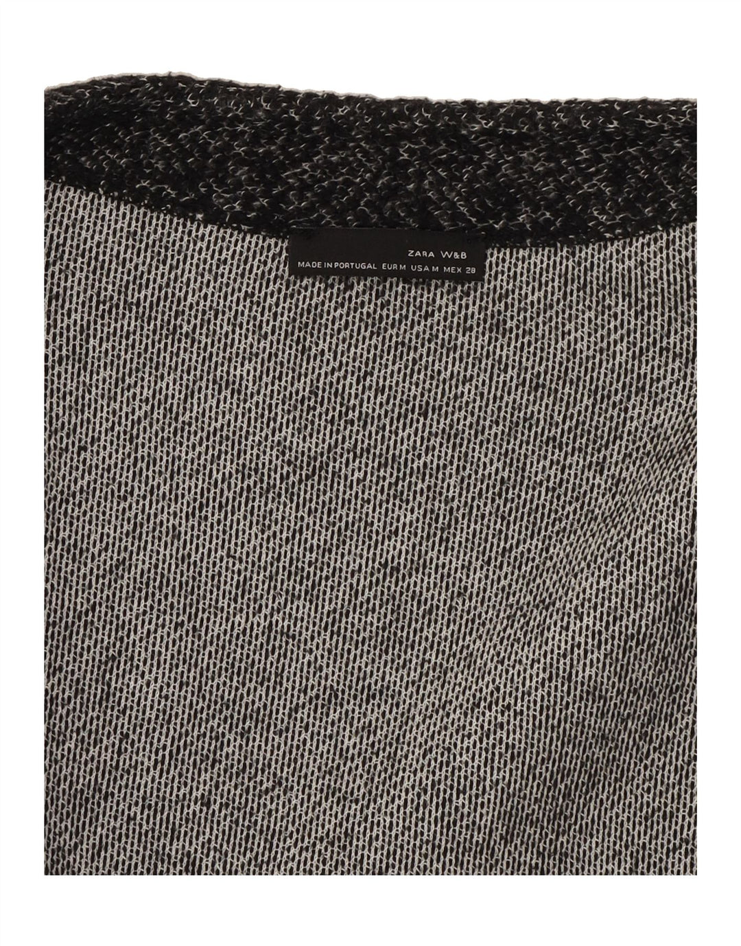 ZARA Womens Open Cardigan Sweater UK 14 Medium Grey Vintage Zara and Second-Hand Zara from Messina Hembry 