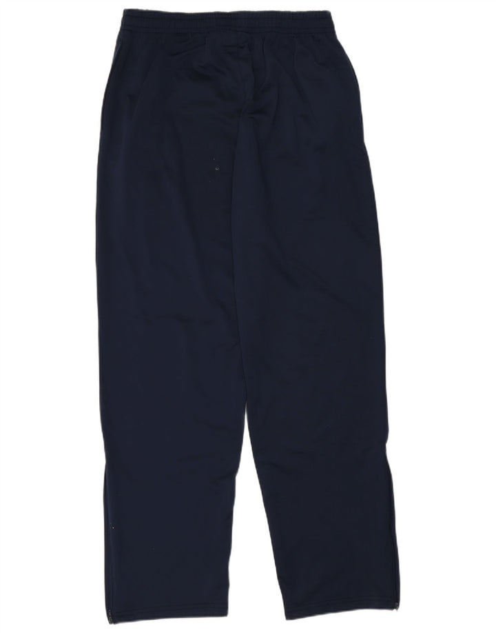 Pantaloni da tuta da uomo LOTTO UK 42/44 Large Poliestere blu navy