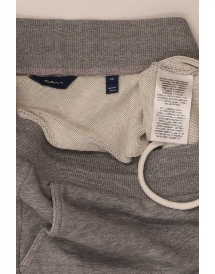Minigonna da donna Gant UK 18 XL cotone grigio