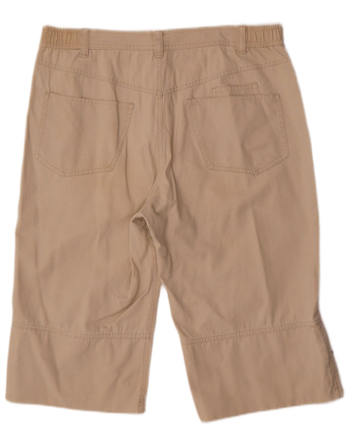 Pantaloncini bermuda da uomo Helly Hansen grandi W34 in cotone beige
