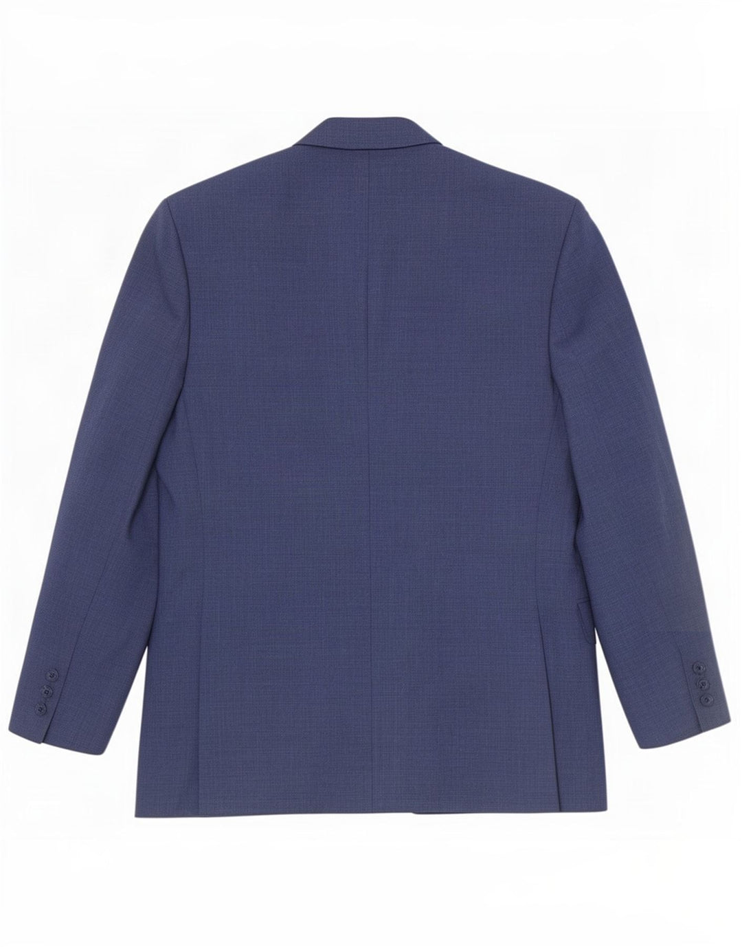 Giacca blazer corta da uomo a 3 bottoni Marks & Spencer UK 38 Blu medio