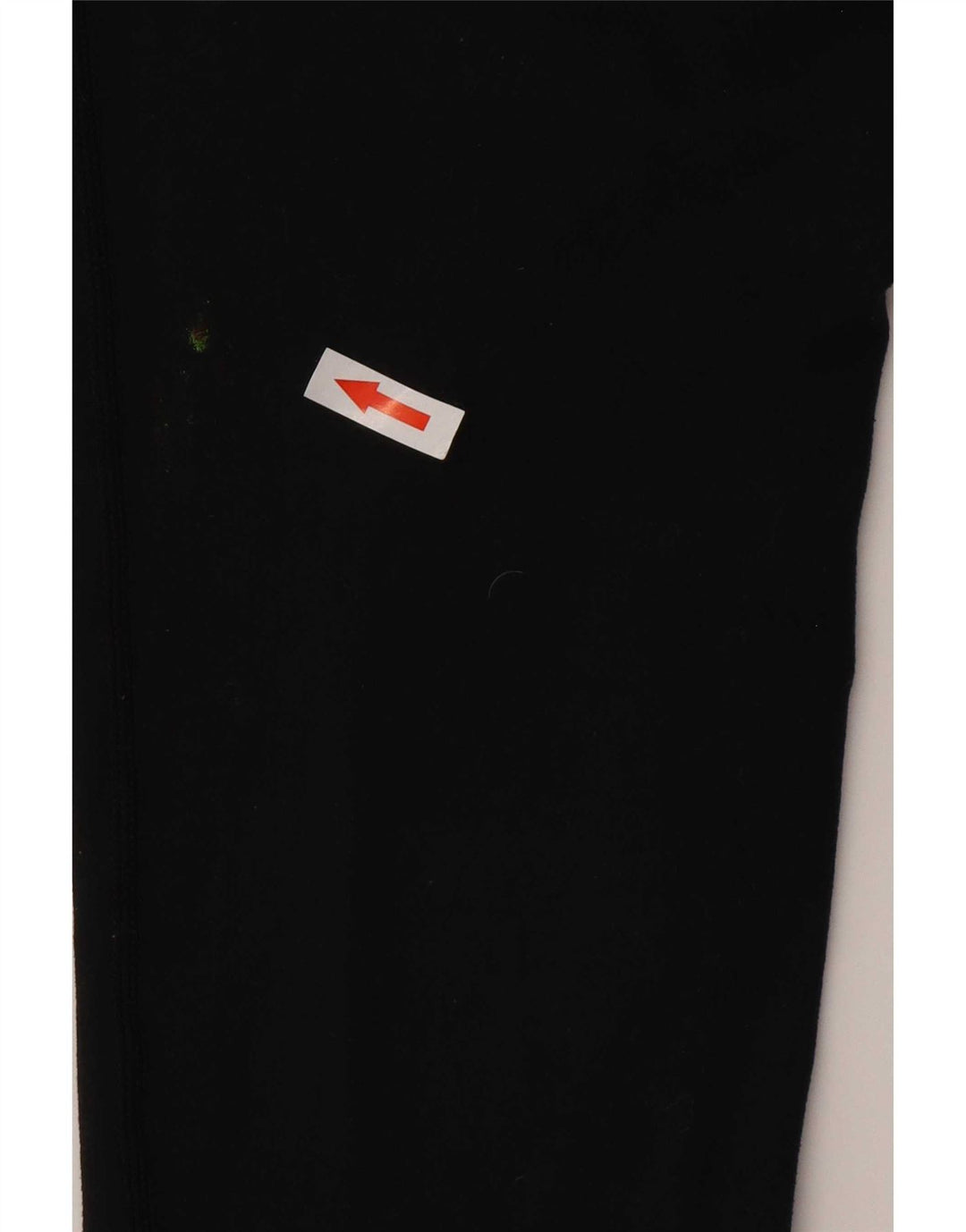 Leggings da corsa Nike da donna XS W25 L30 poliestere color block nero