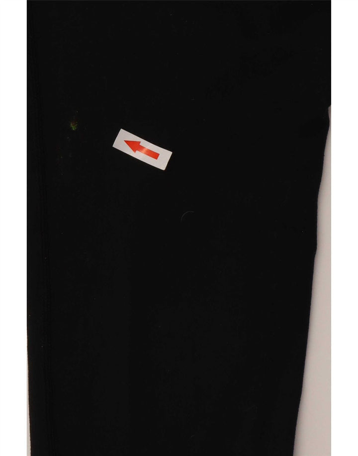 Leggings da corsa Nike da donna XS W25 L30 poliestere color block nero