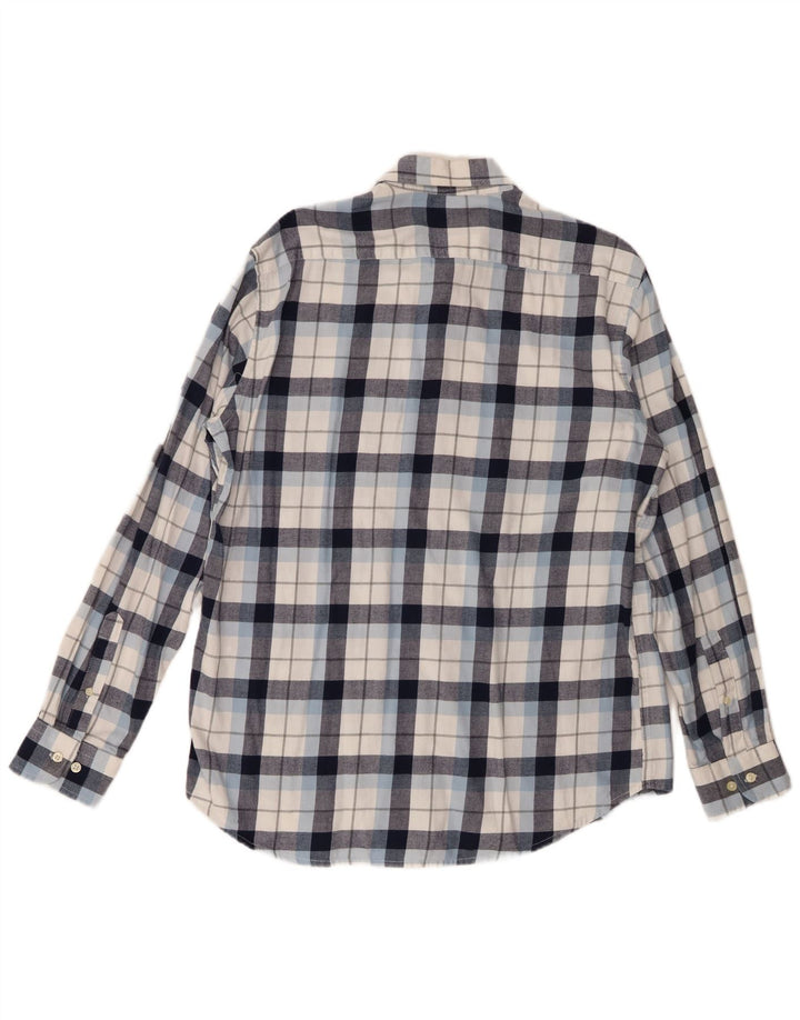 Camicia Carrera da uomo vestibilità regolare XL in cotone blu