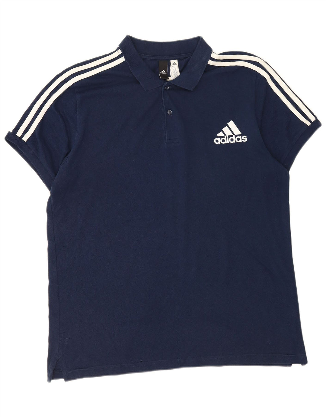 Polo Adidas da uomo XL blu navy