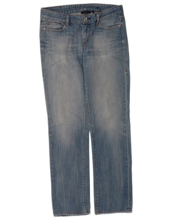 Levi's Donna 552 Jeans dritti a vita media US 8 Medio W29 L31 Cotone blu