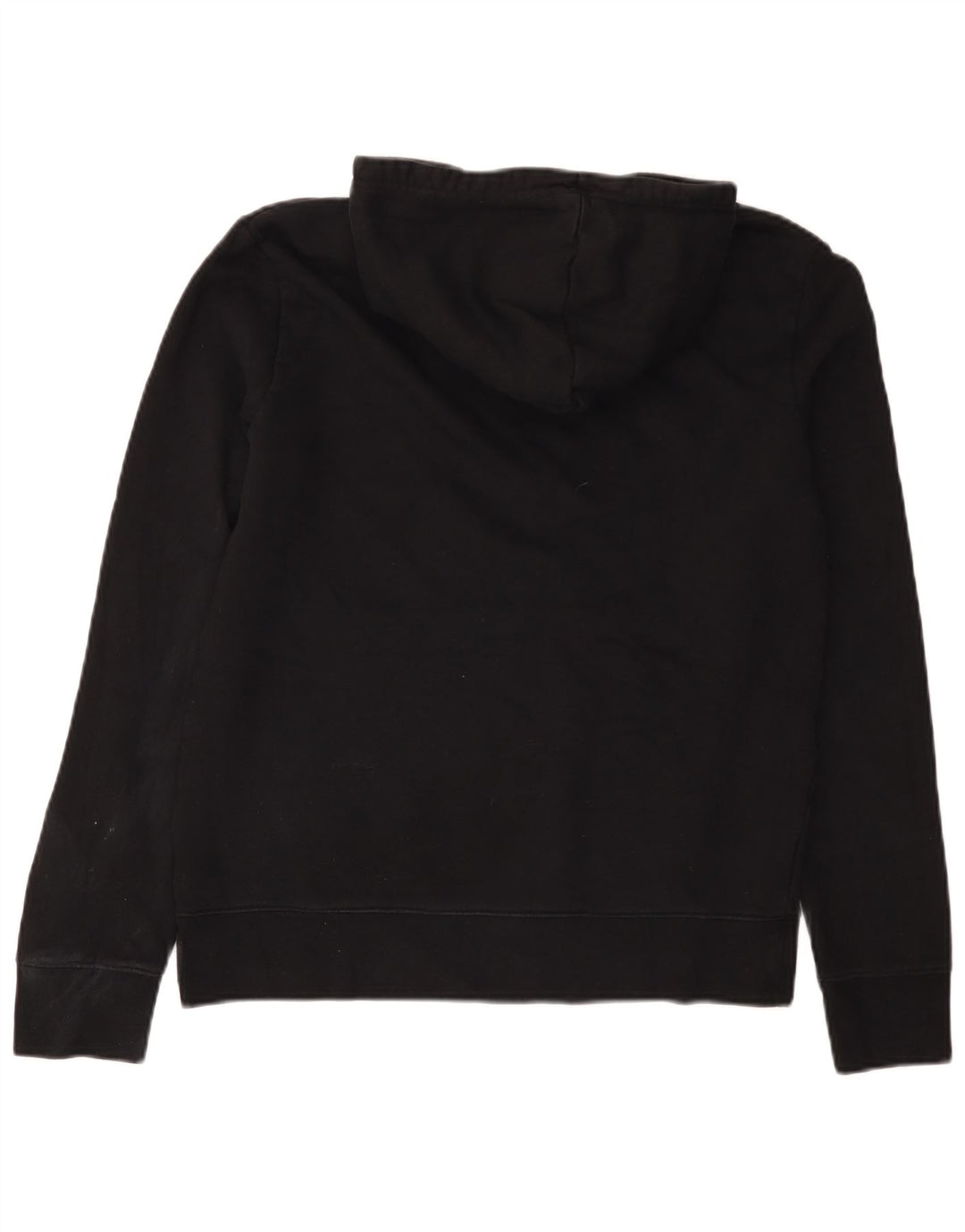Maglione con cappuccio da uomo Marks & Spencer medio cotone nero