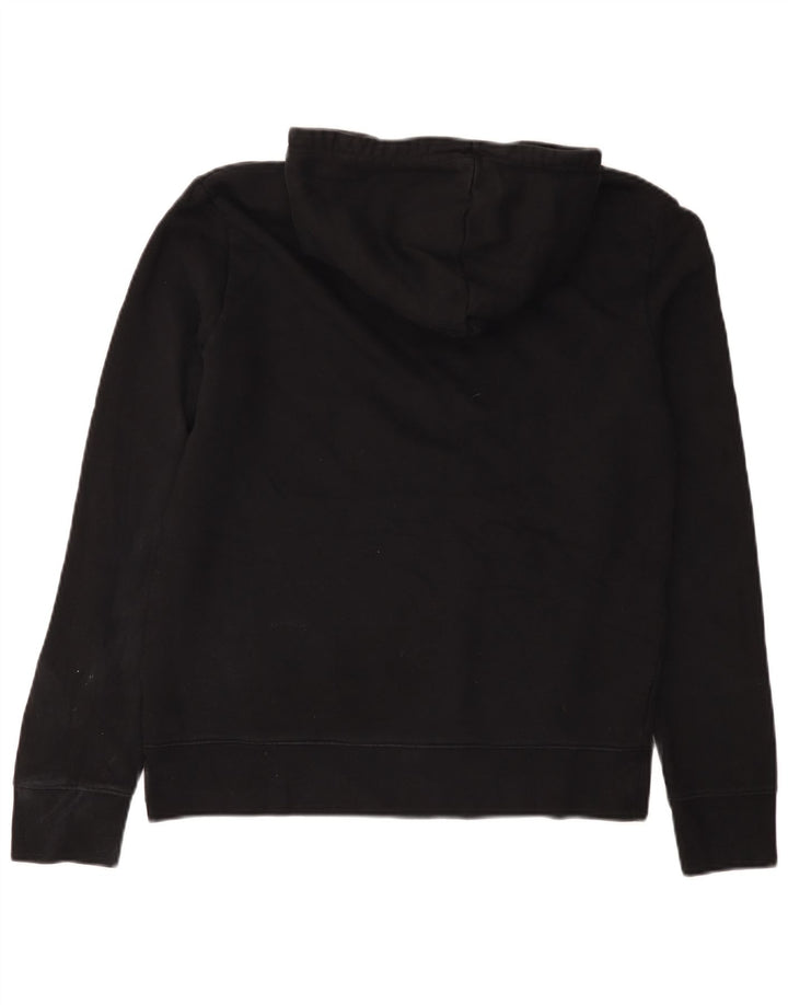 Maglione con cappuccio da uomo Marks & Spencer medio cotone nero